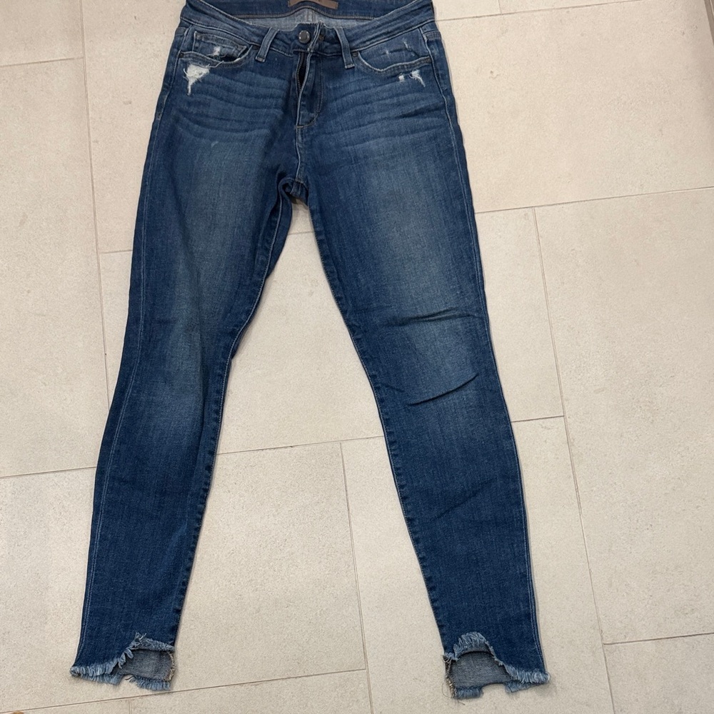 Joe's Jeans Larissa Dark Blue Skinny Jeans